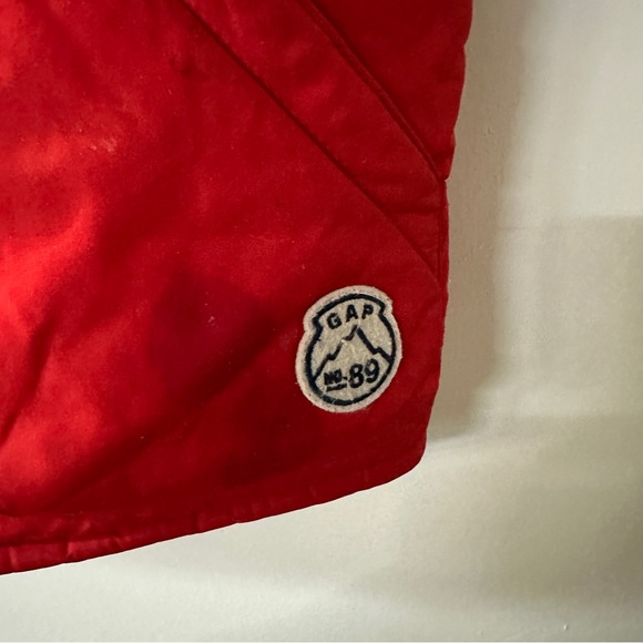 3T Red Puffer Vest - Picture 2 of 4